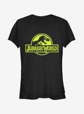 Retro T Rex Logo Girls T-Shirt T-Shirt | Viral Style | Perfect For Daily Wear
