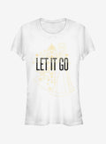 Disney Elsa Let It Go Girls T-Shirt T-Shirt | High-Quality Print | Top Pick For Fans