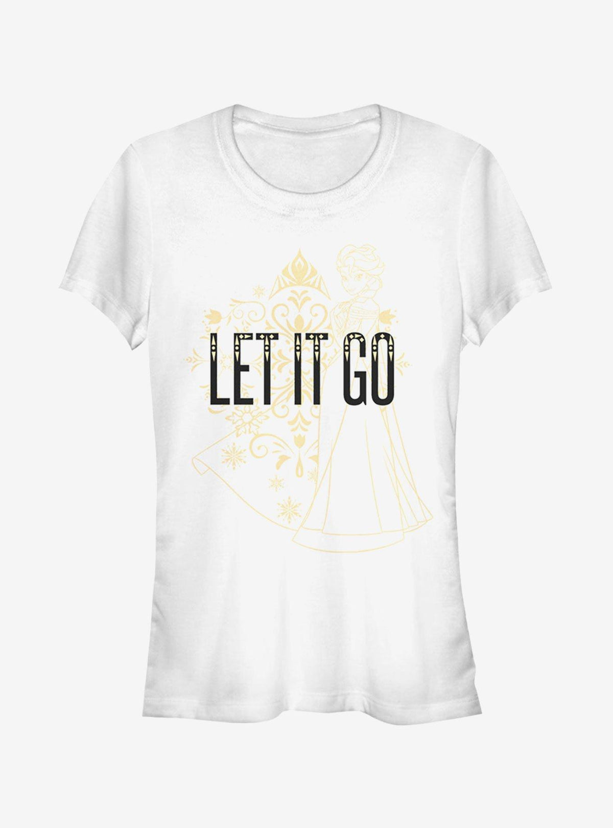 Disney Elsa Let It Go Girls T-Shirt T-Shirt | High-Quality Print | Top Pick For Fans
