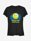 Dazed and Confused Cloudy Big Smile Logo Girls T-Shirt T-Shirt | Viral Style | Great Gift Idea