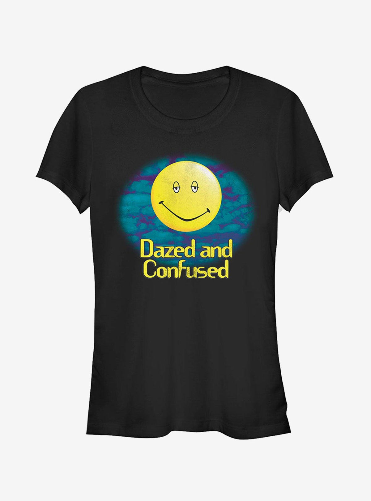 Dazed and Confused Cloudy Big Smile Logo Girls T-Shirt T-Shirt | Viral Style | Great Gift Idea