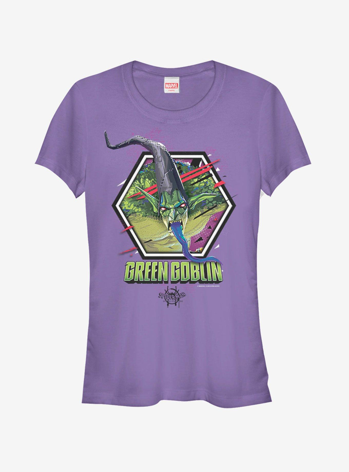 Marvel Spider-Man Spider-Verse Goblin Rage Womens T-Shirt T-Shirt | Best-Selling Artwork | Top Pick For Fans