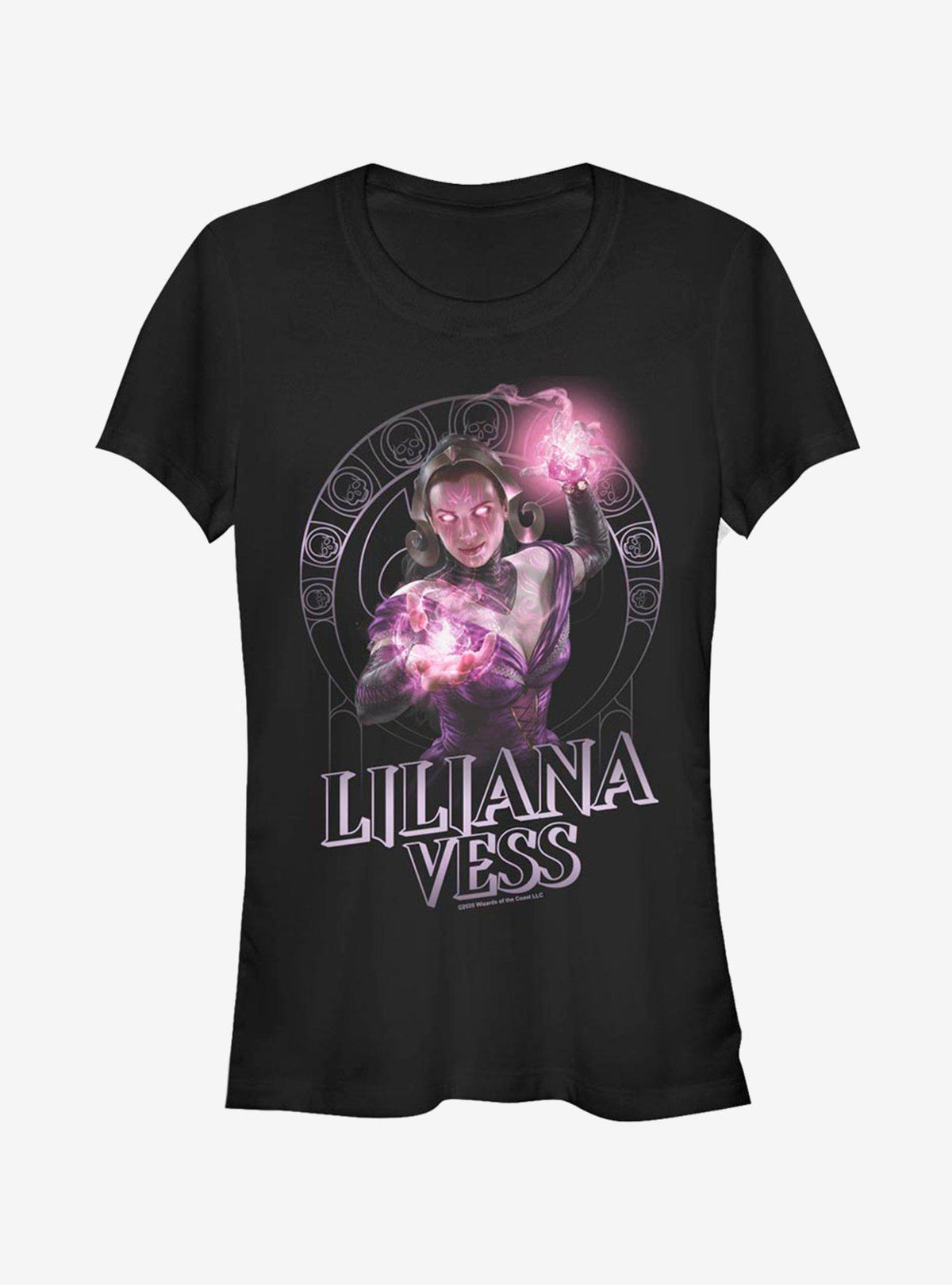 Magic The Gathering Nouveau Liliana Girls T-Shirt T-Shirt | Exclusive Edition | Must-Have Style
