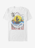 Disney The Little Mermaid Flash Girls T-Shirt T-Shirt | Trending Design | Perfect For Daily Wear