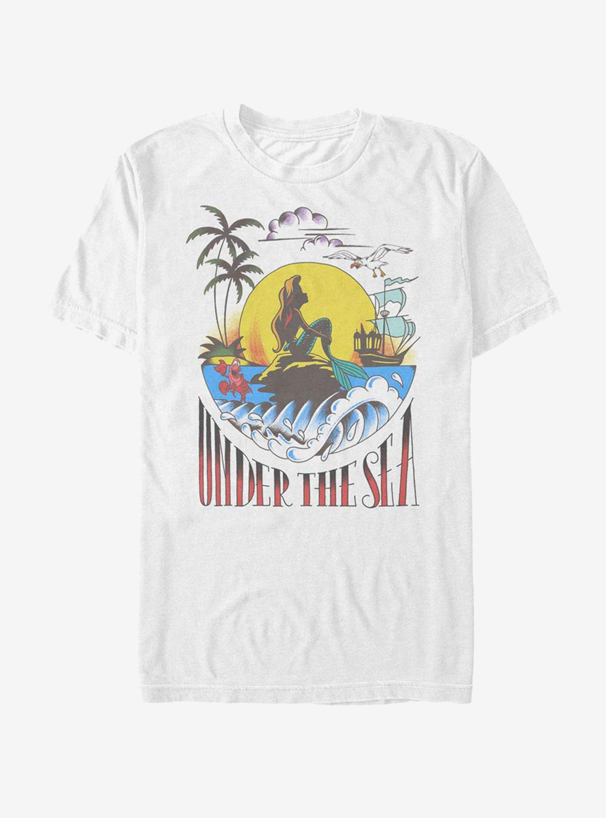 Disney The Little Mermaid Flash Girls T-Shirt T-Shirt | Trending Design | Perfect For Daily Wear