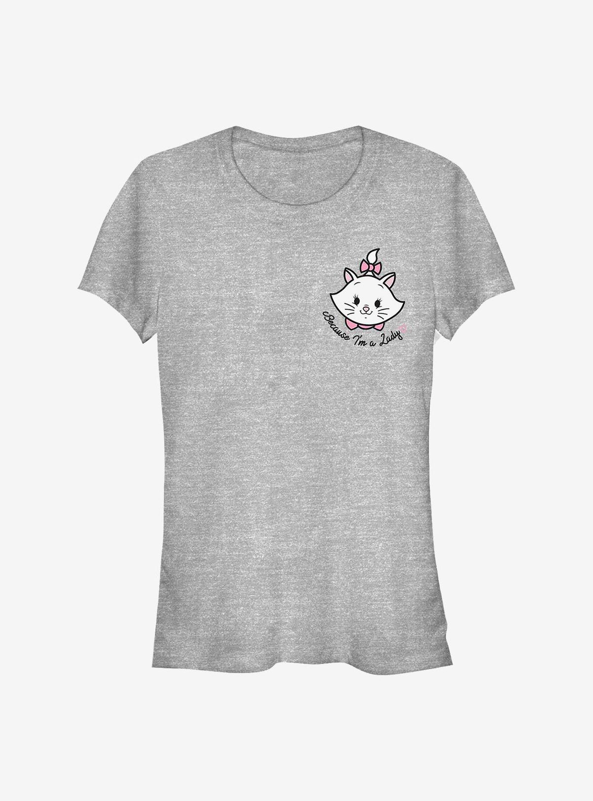Disney The Aristocats Marie I'm A Lady Girls T-Shirt T-Shirt | Viral Style | Top Pick For Fans