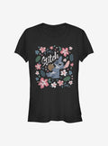Disney Lilo Stitch Tropical Stitch Girls T-Shirt T-Shirt | Exclusive Edition | Trending Now