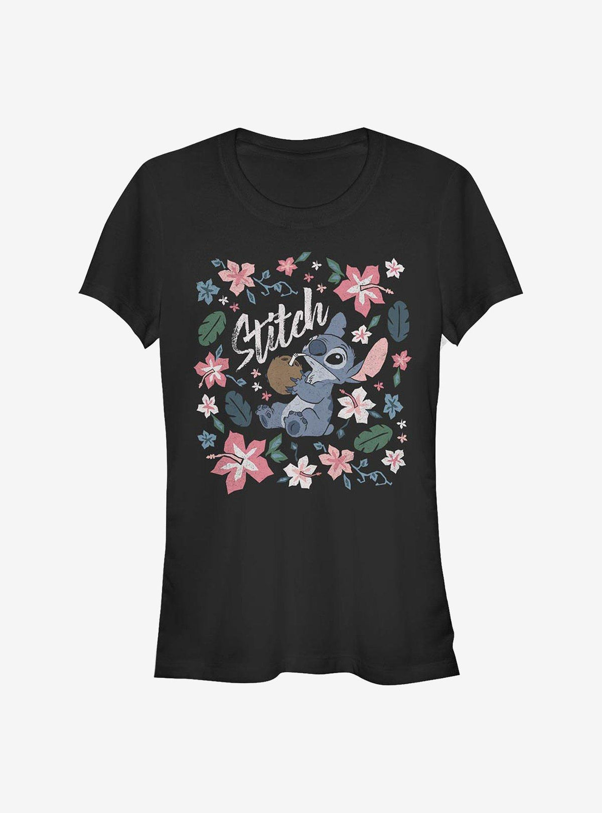 Disney Lilo Stitch Tropical Stitch Girls T-Shirt T-Shirt | Exclusive Edition | Trending Now