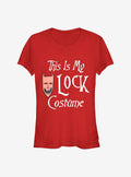 Disney The Nightmare Before Christmas Lock Costume Girls T-Shirt T-Shirt | Premium Graphic | Perfect For Daily Wear