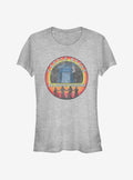 Stranger Things Castle Byers All Friends Welcome Girls T-Shirt T-Shirt | Best-Selling Artwork | Perfect For Daily Wear