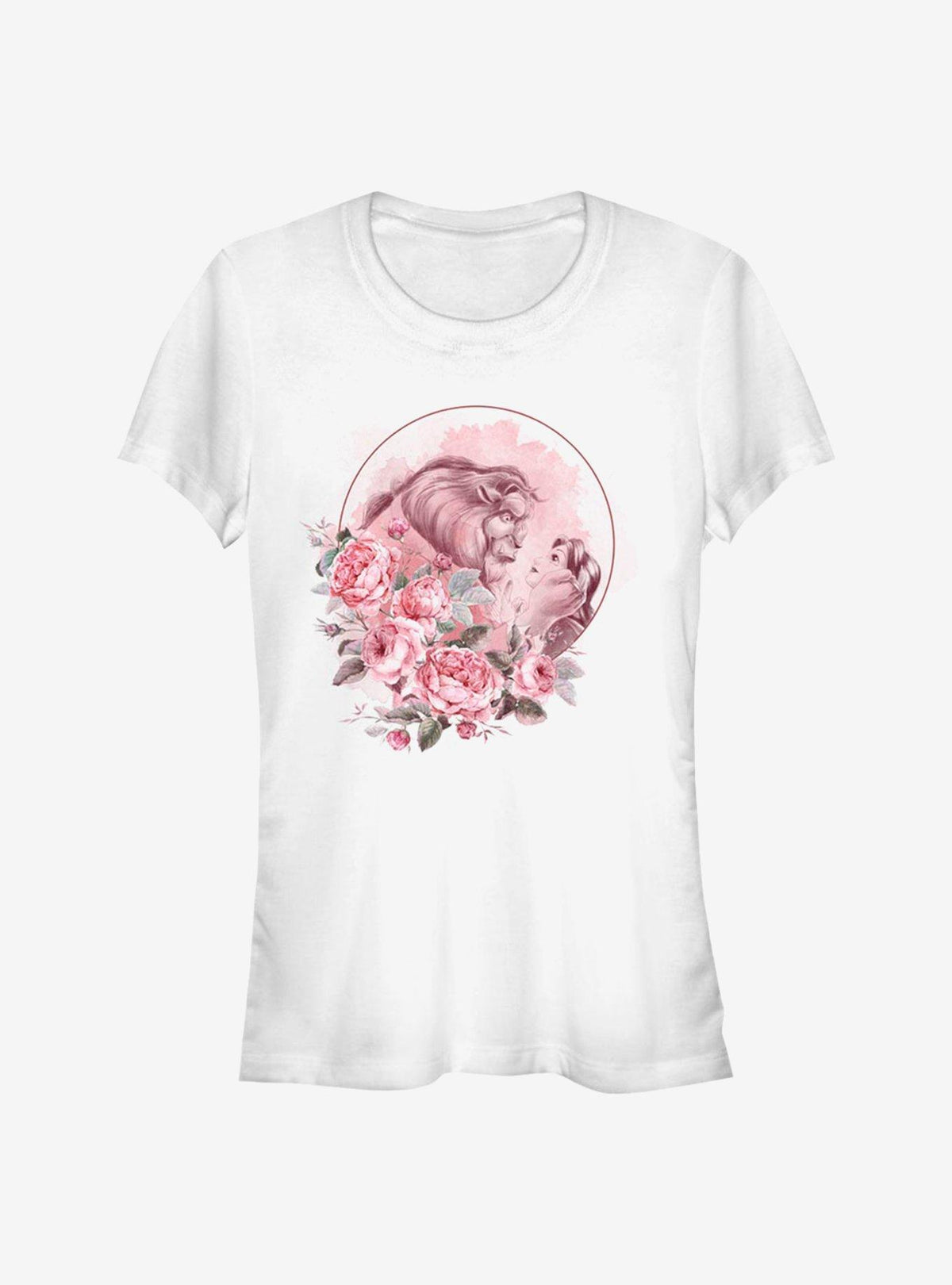 Disney Beauty And The Beast Tale As Old As Time Girls T-Shirt T-Shirt | Aesthetic Graphic | Great Gift Idea
