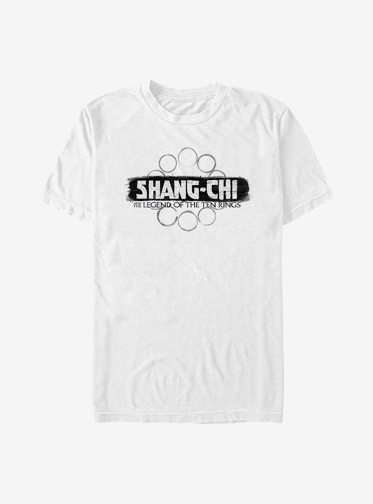 Marvel Shang-Chi And The Legend Of The Ten Rings Logo T-Shirt T-Shirt | Trending Design | Top Pick For Fans