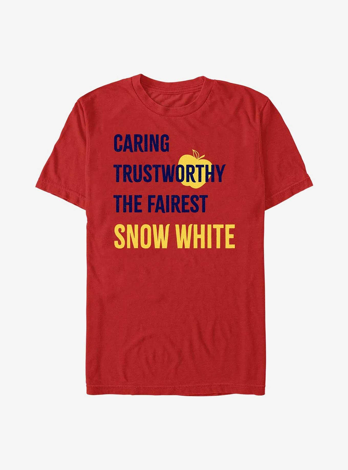Disney Snow White List T-Shirt T-Shirt | High-Quality Print | Must-Have Style