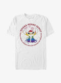 Disney Stitch Ohana Means Family Rainbow Pride T-Shirt T-Shirt | Viral Style | Great Gift Idea