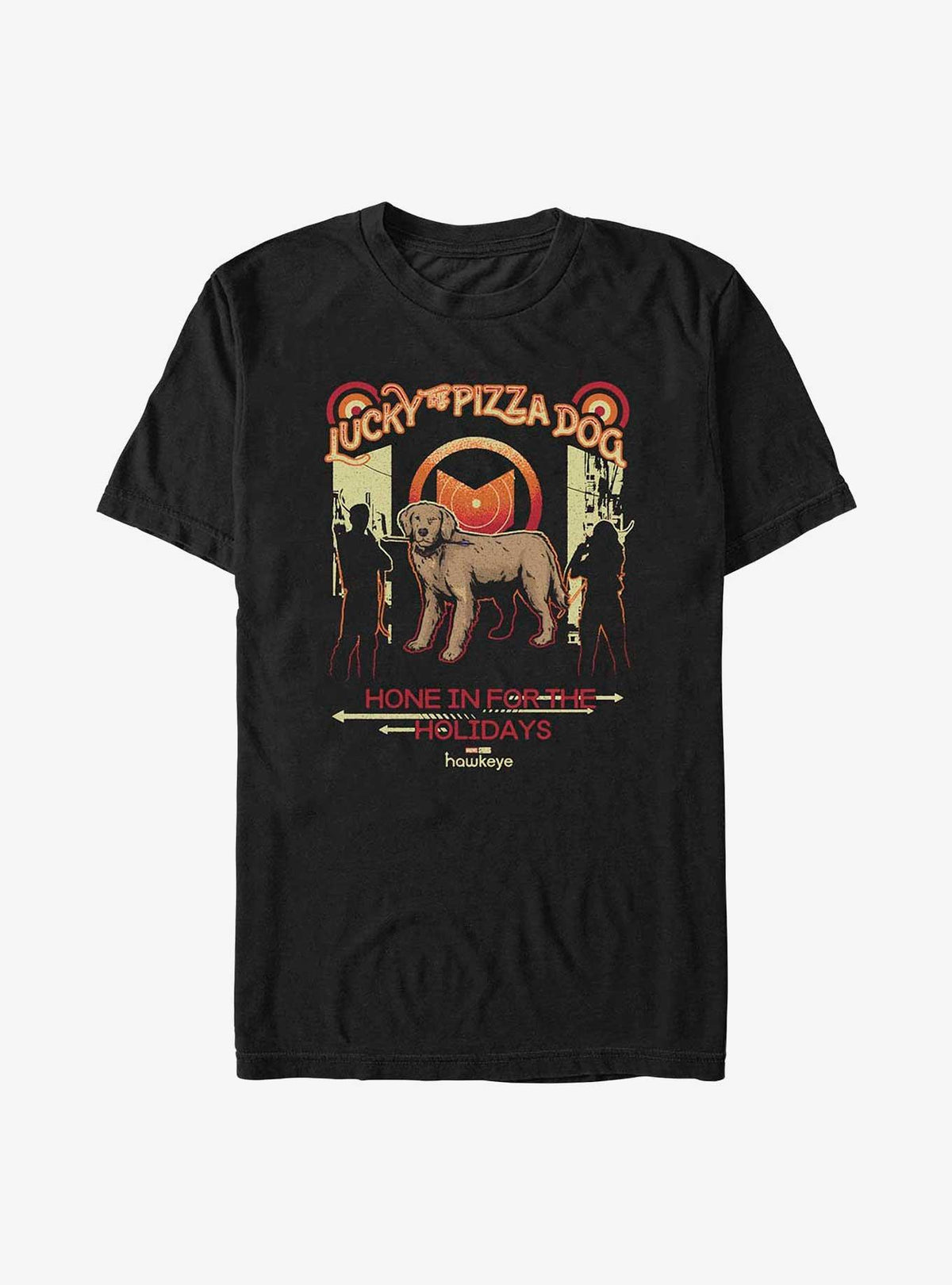 Marvel Hawkeye Lucky The Pizza Dog T-Shirt T-Shirt | High-Quality Print | Must-Have Style
