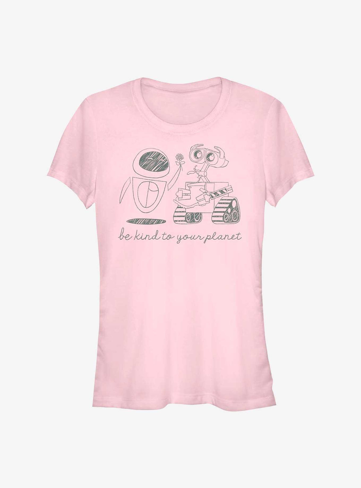 Disney Pixar Wall-E Earth Day Be Kind To Your Planet Girls T-Shirt T-Shirt | Aesthetic Graphic | Trending Now