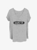 Marvel Shang-Chi and the Legend of the Ten Rings Logo Girls T-Shirt Plus Size T-Shirt | Aesthetic Graphic | Great Gift Idea