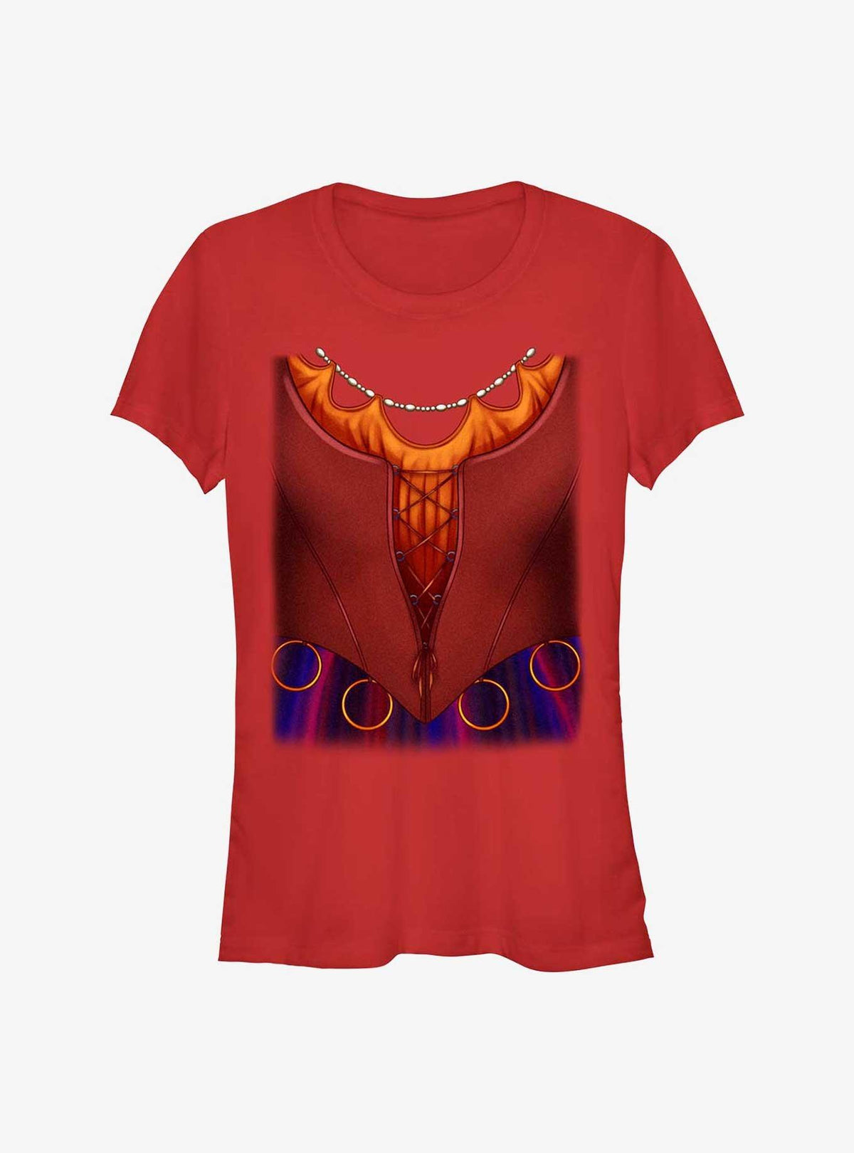 Disney Hocus Pocus Mary Dress Cosplay Girls T-Shirt T-Shirt | Exclusive Edition | Top Pick For Fans