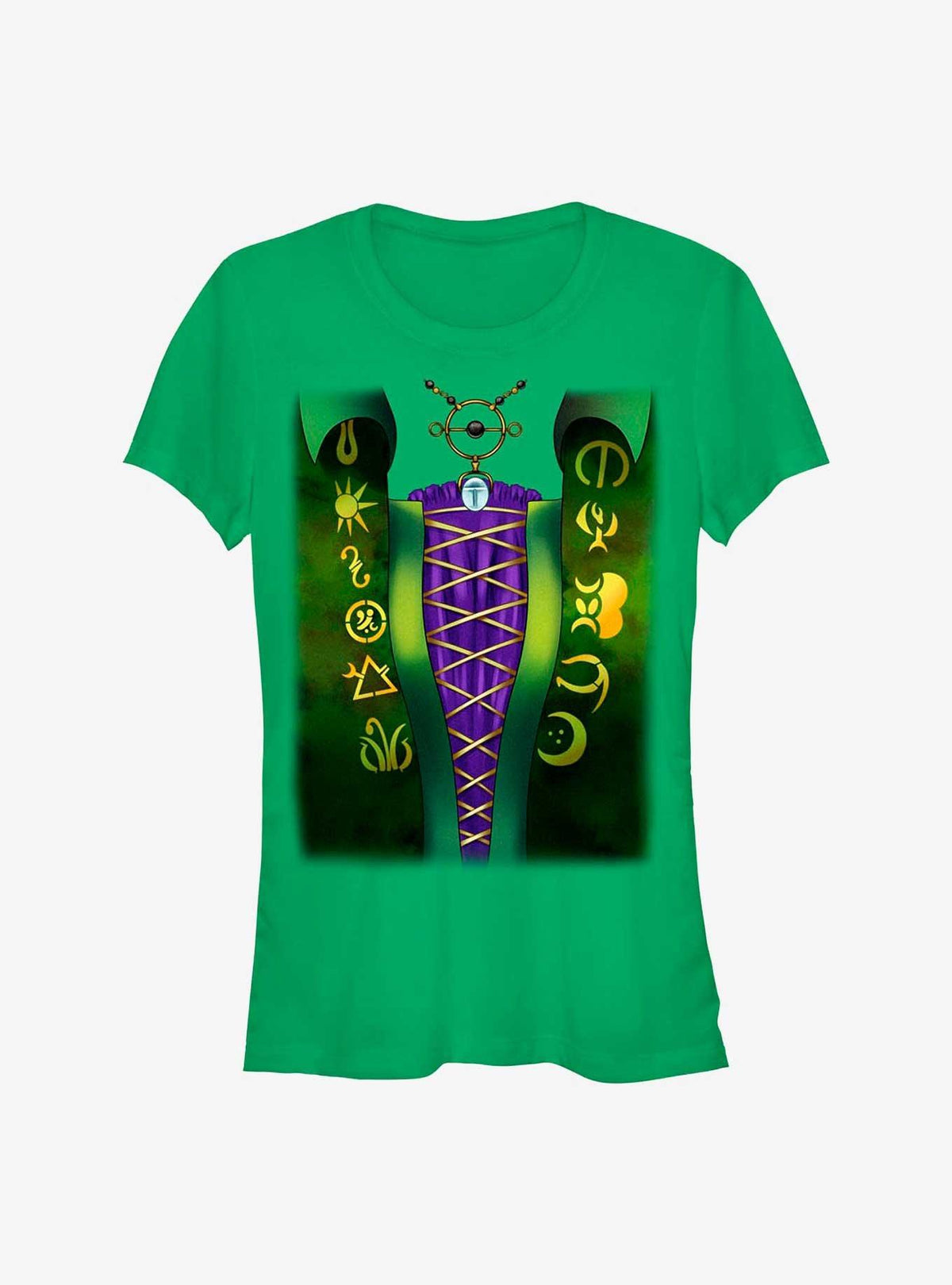 Disney Hocus Pocus Winnie Dress Cosplay Girls T-Shirt T-Shirt | Aesthetic Graphic | High Demand Item