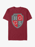 Heartstopper Harvey Greene Grammar School Crest T-Shirt T-Shirt | Aesthetic Graphic | Great Gift Idea