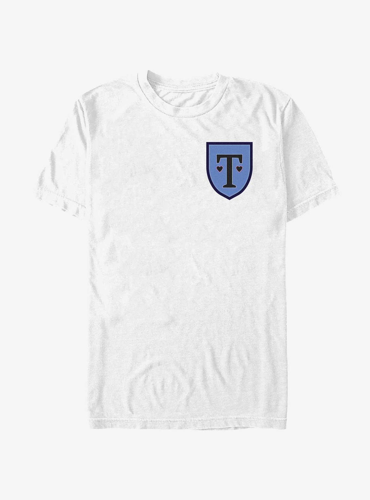 Heartstopper Truham School Heart Pocket Crest T-Shirt T-Shirt | Viral Style | High Demand Item