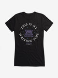 Wednesday This Is My Writing Time Girls T-Shirt T-Shirt | High-Quality Print | Top Pick For Fans