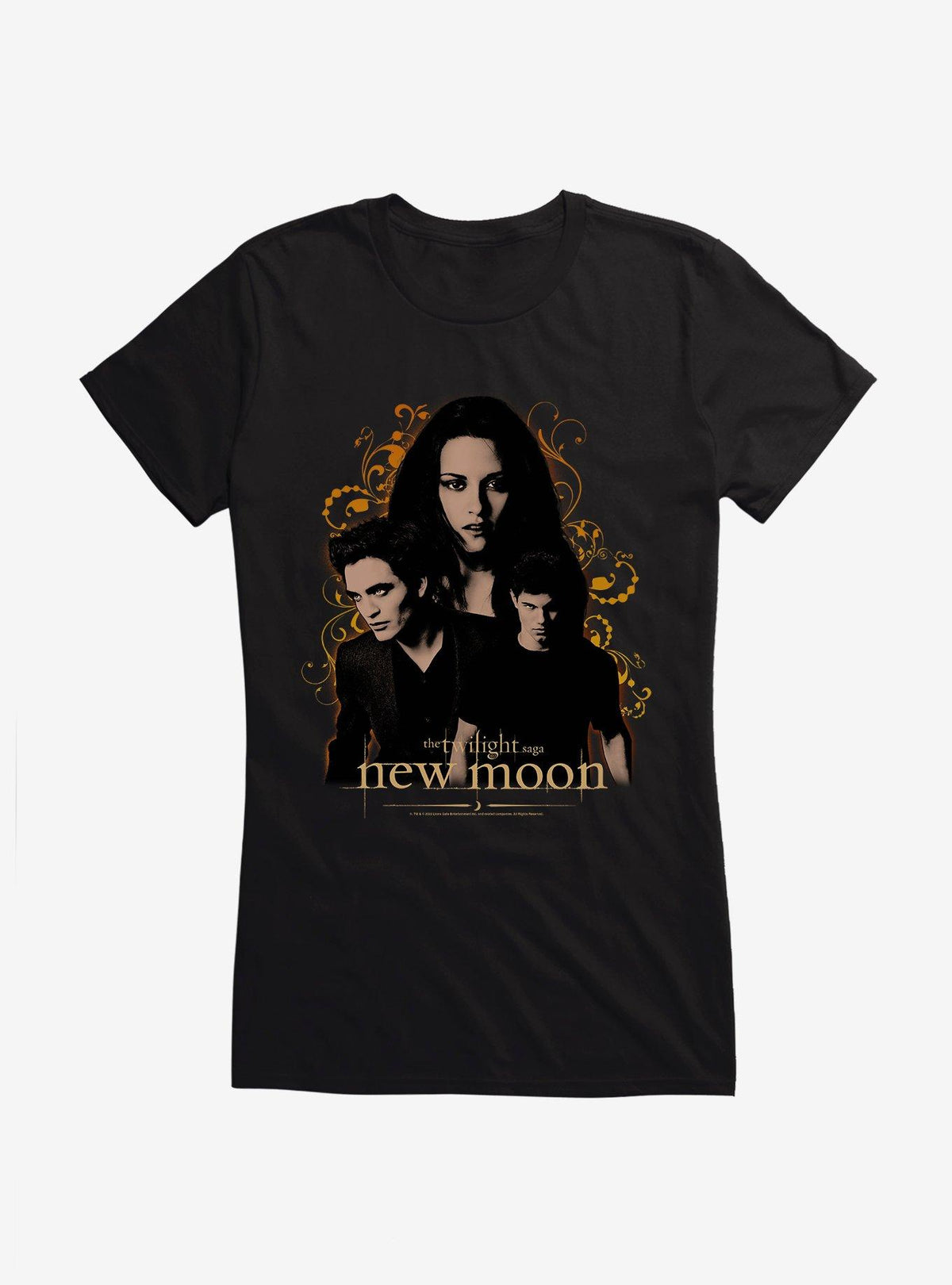 Twilight New Moon Group Girls T-Shirt T-Shirt | Premium Graphic | Perfect For Daily Wear