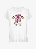 My Little Pony We Are One Pinkie Pie Twilight Sparkle Pride T-Shirt T-Shirt | Best-Selling Artwork | Great Gift Idea