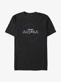 Star Wars Ahsoka Planetary Logo T-Shirt T-Shirt | Aesthetic Graphic | Trending Now