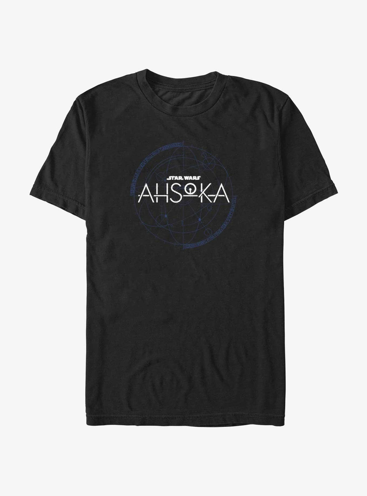 Star Wars Ahsoka Planetary Logo T-Shirt T-Shirt | Aesthetic Graphic | Trending Now