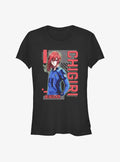 Blue Lock Chigiri Sporting Girls T-Shirt T-Shirt | High-Quality Print | Top Pick For Fans