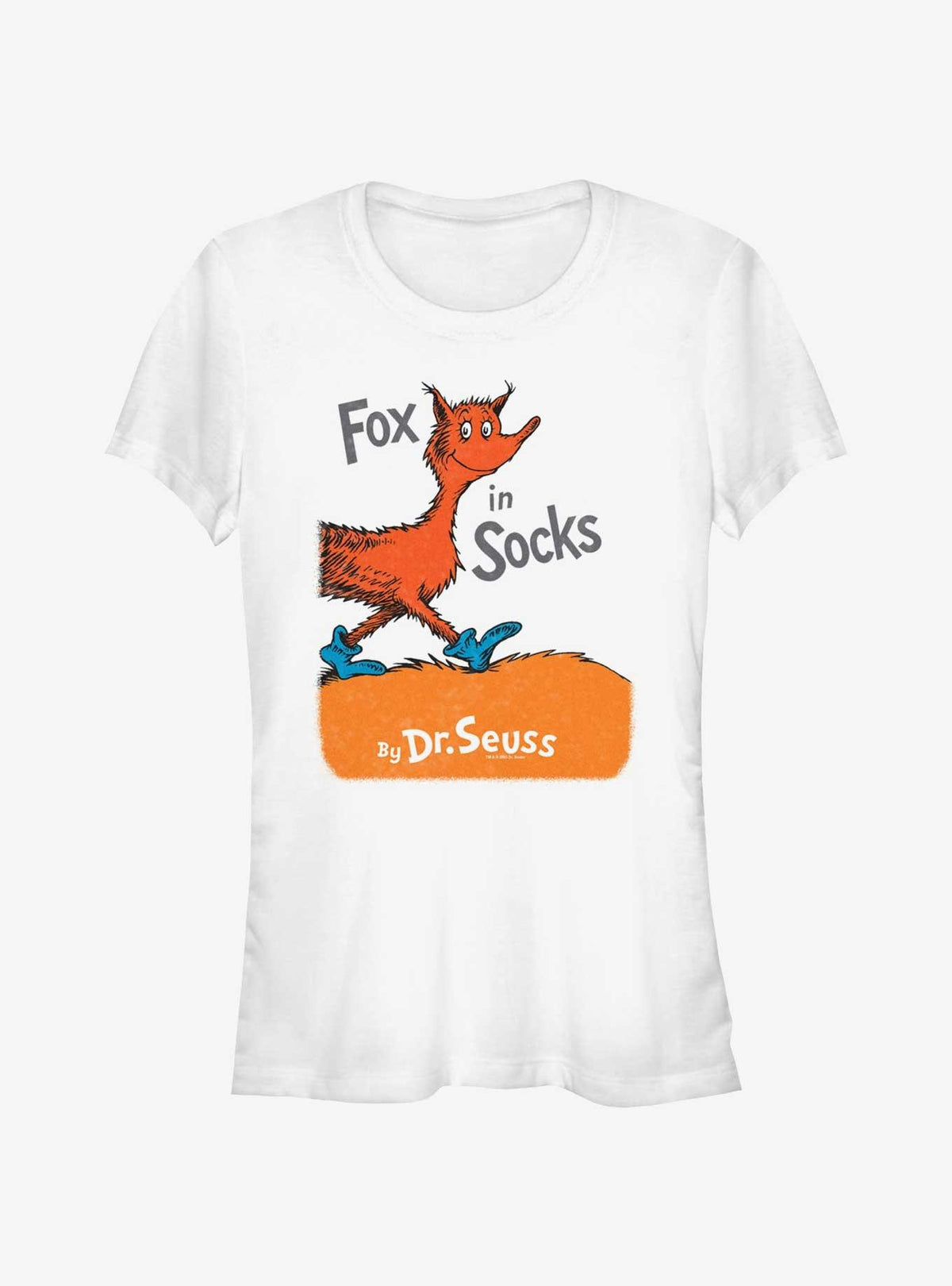 Dr Seuss Fox In Socks Girls T-Shirt T-Shirt | Best-Selling Artwork | Top Pick For Fans
