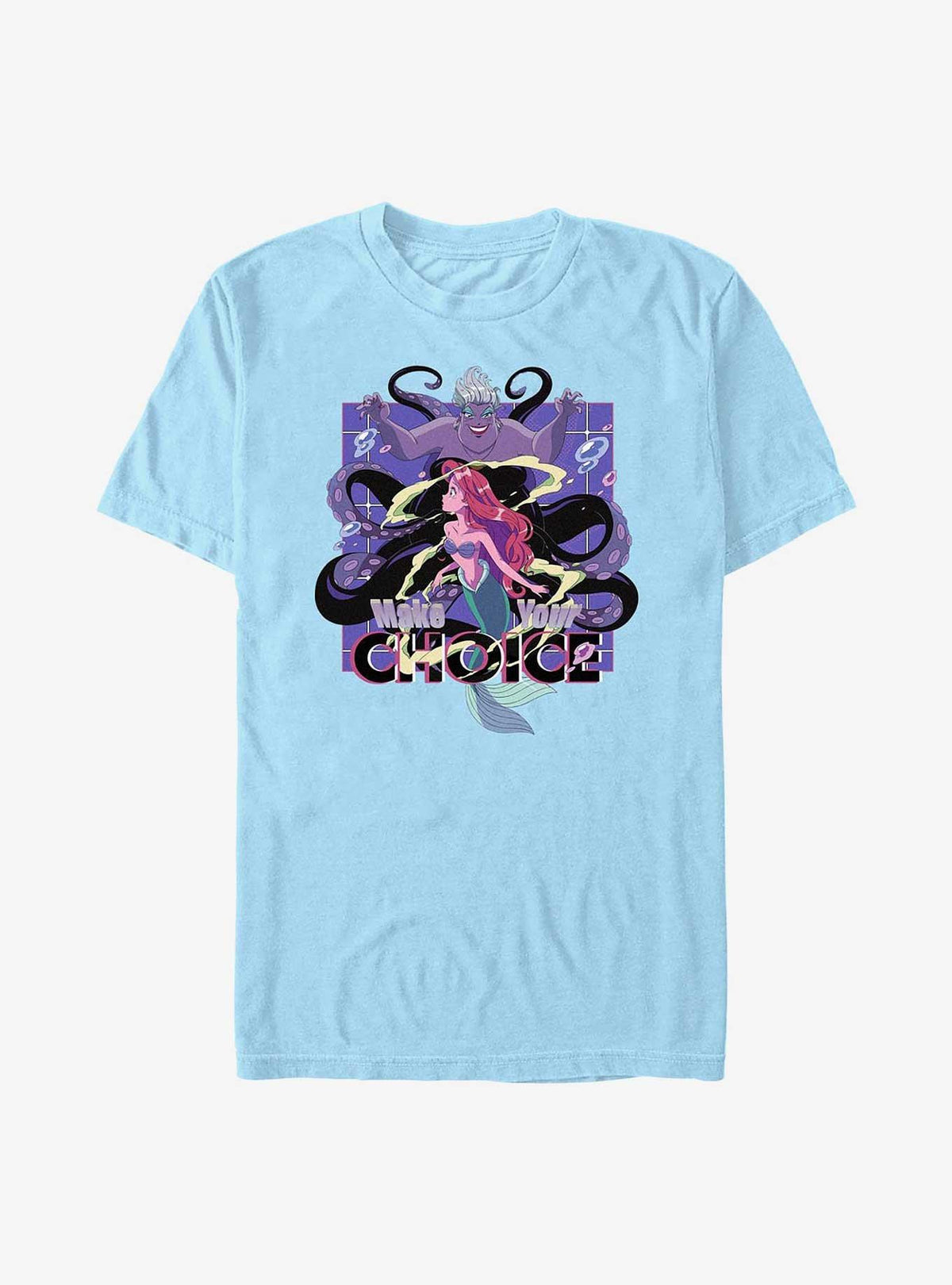 Disney The Little Mermaid Make Your Choice T-Shirt T-Shirt | Best-Selling Artwork | Top Pick For Fans