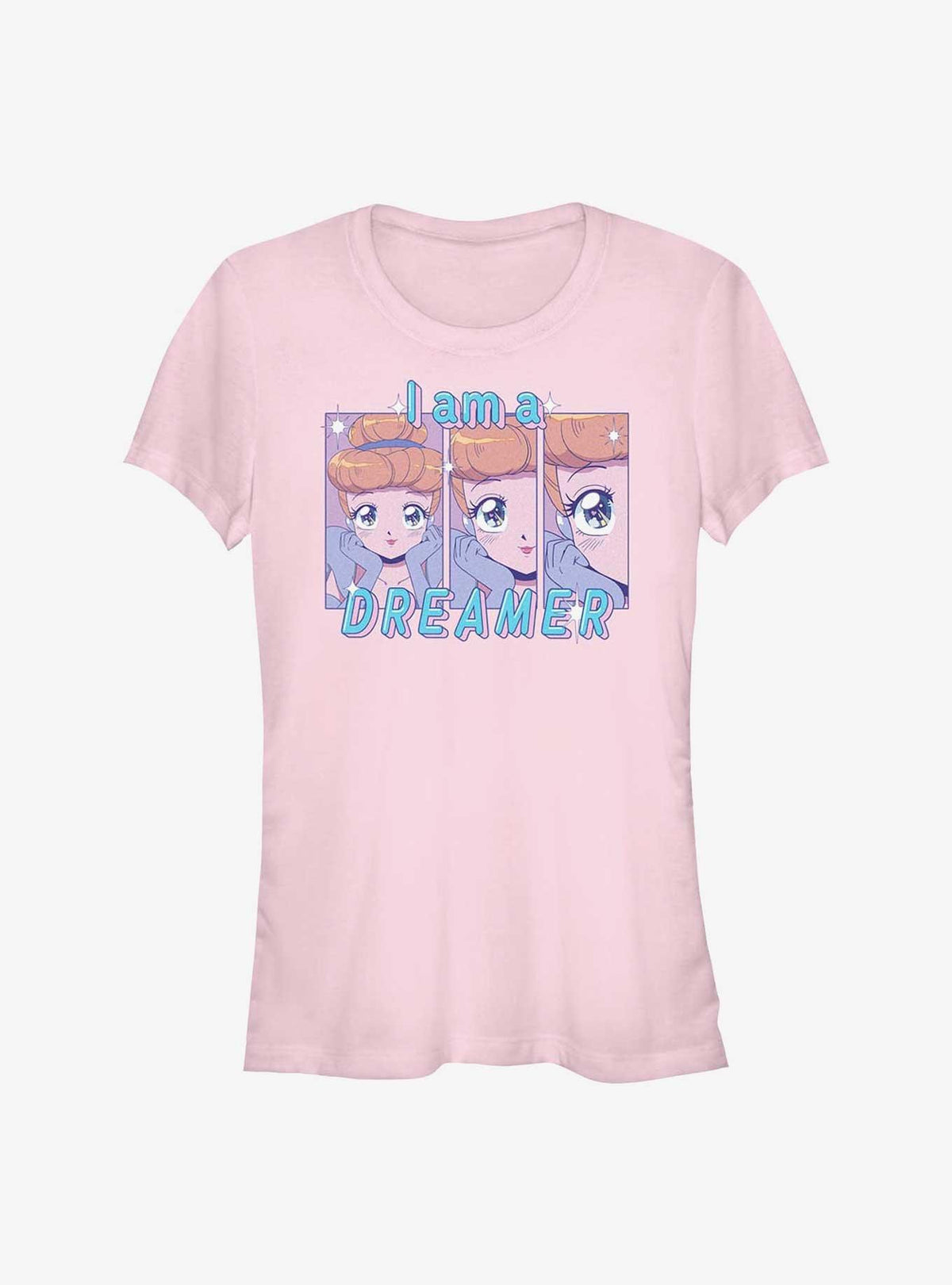 Disney Cinderella Anime Style I Am A Dreamerer Girls T-Shirt T-Shirt | Premium Graphic | Top Pick For Fans