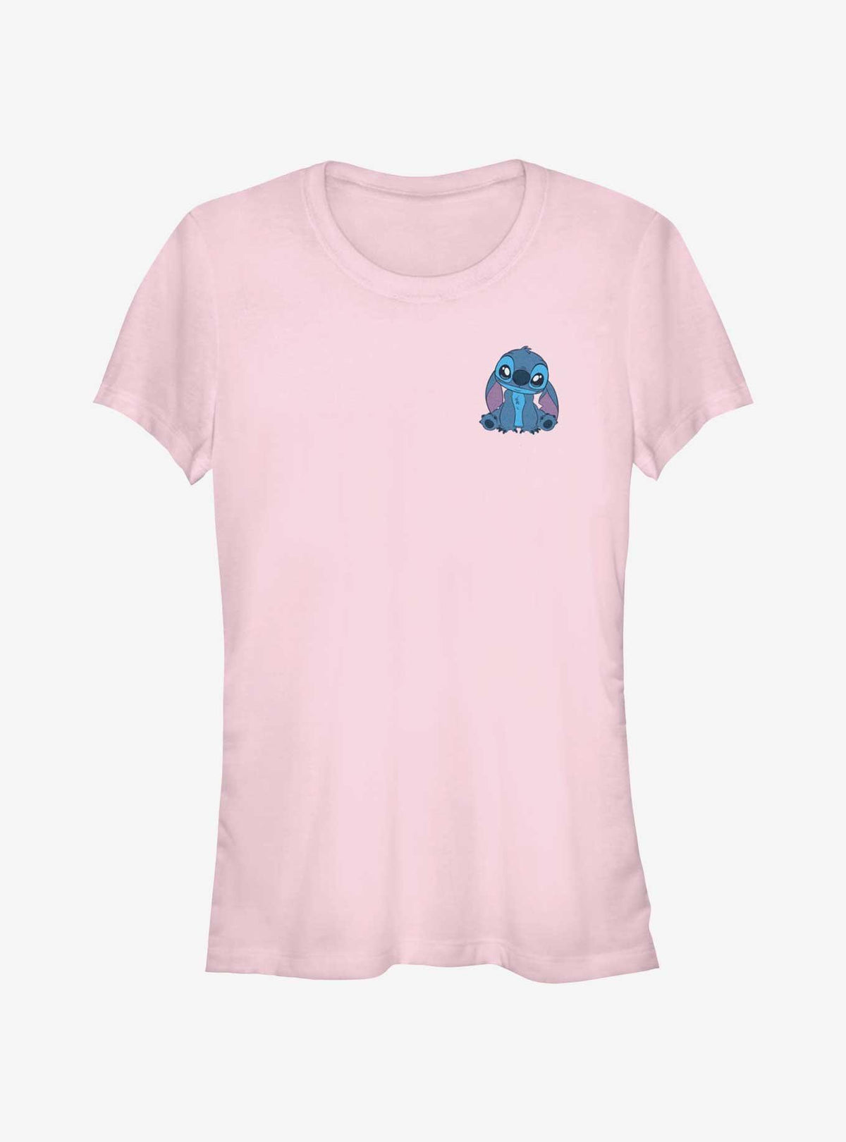 Disney Lilo Stitch Charming Pocket Girls T-Shirt T-Shirt | Premium Graphic | Top Pick For Fans