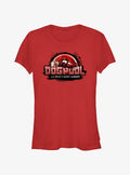 Marvel Deadpool Wolverine Dogpool Don't Insult This Animal Girls T-Shirt T-Shirt | Viral Style | Trending Now