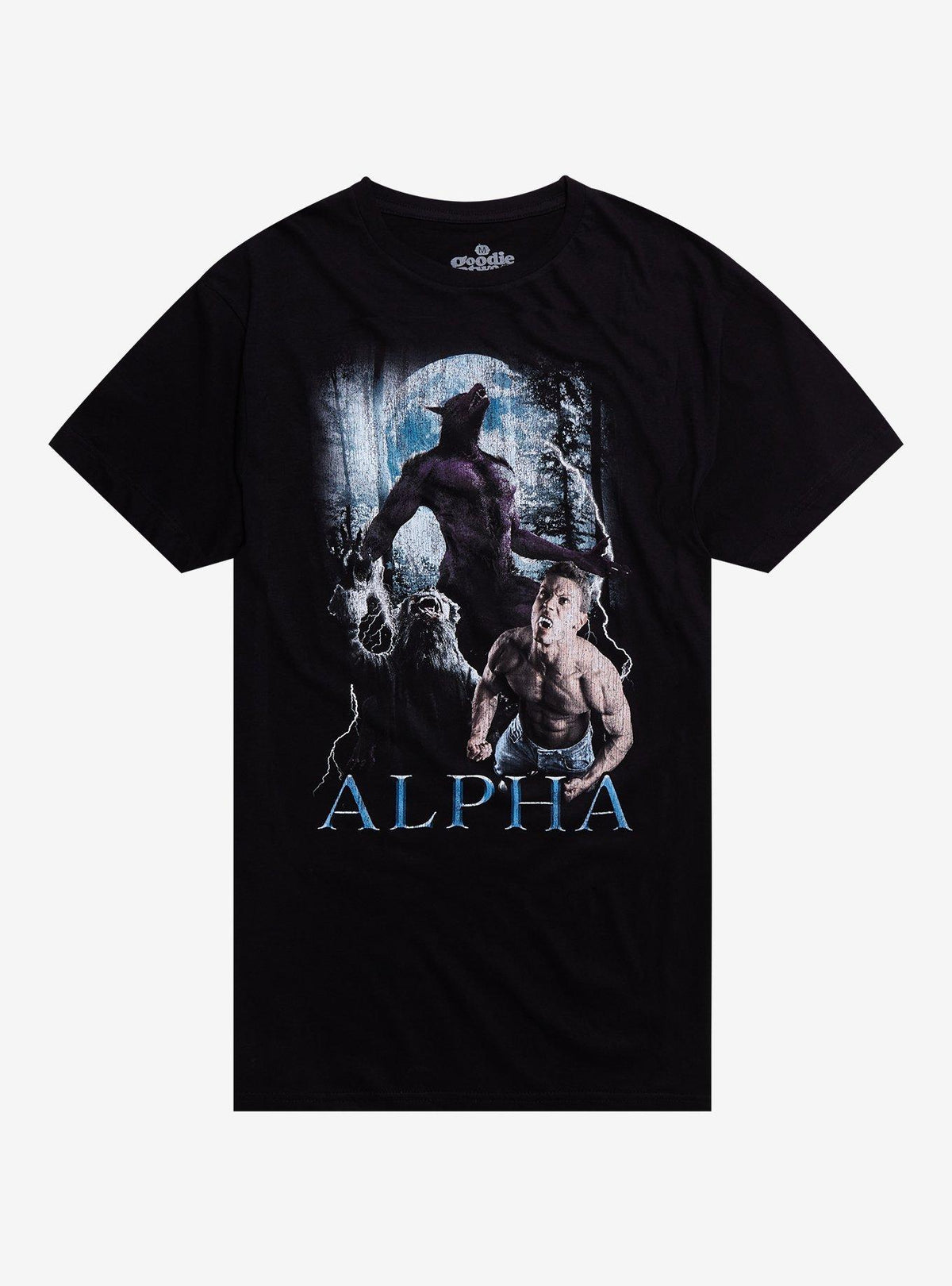 Alpha Wolf T-Shirt By Goodie Two Sleeves T-Shirt | Exclusive Edition | Perfect For Daily Wear
