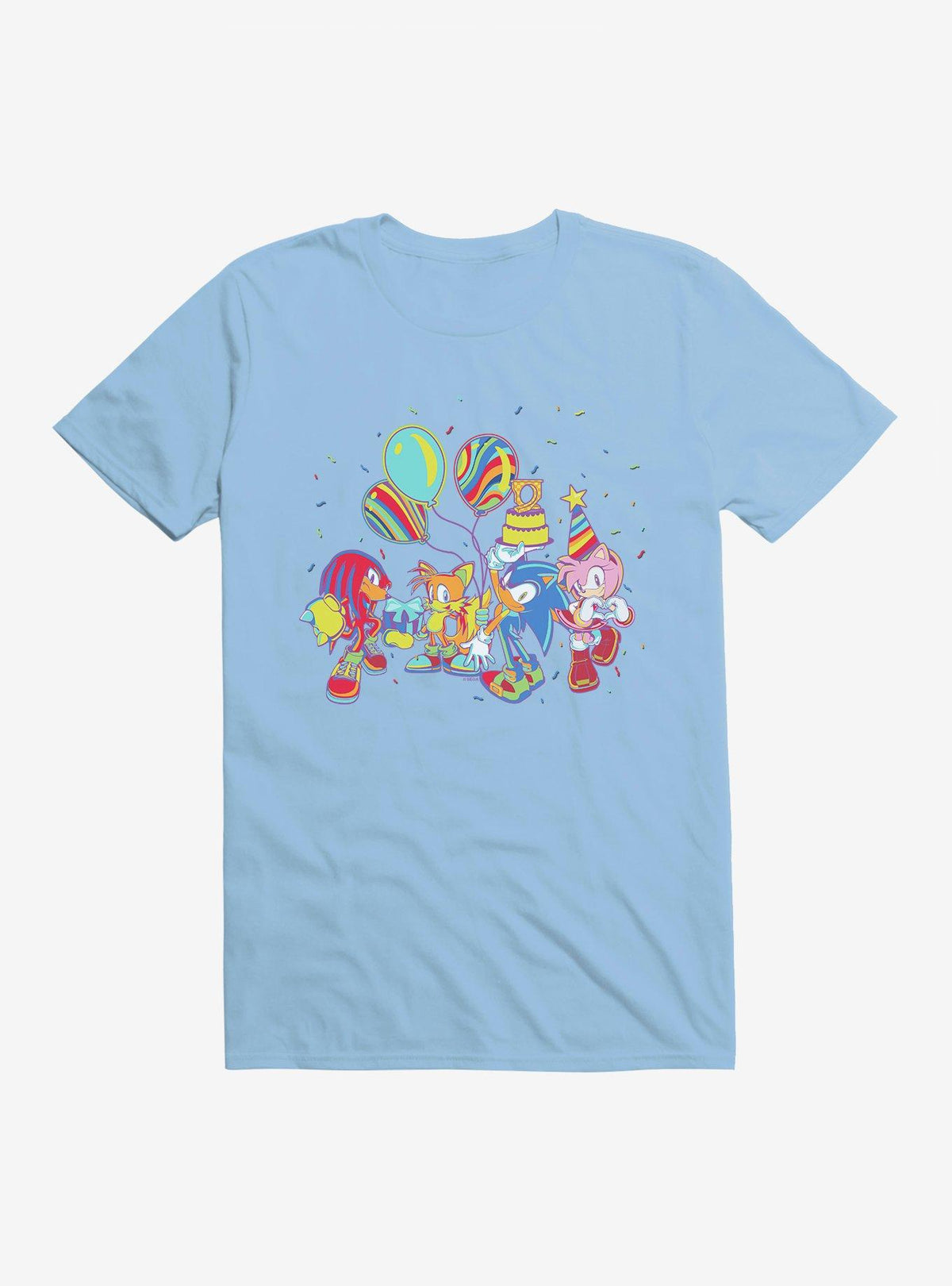 Sonic The Hedgehog Summer Squad T-Shirt T-Shirt | Viral Style | Trending Now