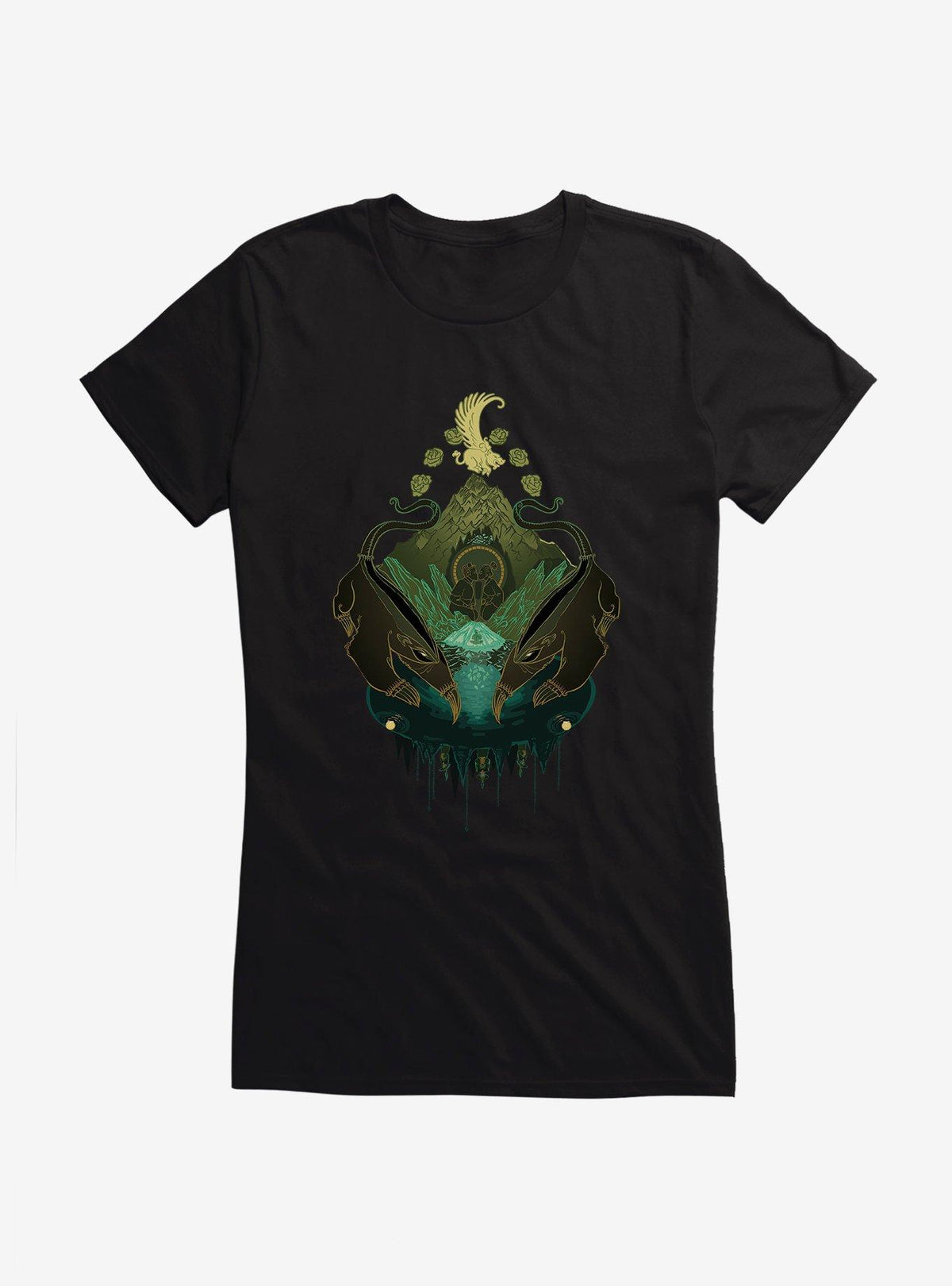 Avatar The Last Airbender Through The Earth Girls T-Shirt T-Shirt | Aesthetic Graphic | High Demand Item
