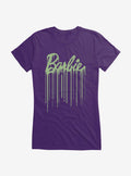 Barbie Haloween Drip Logo Girls T-Shirt T-Shirt | Viral Style | Trending Now