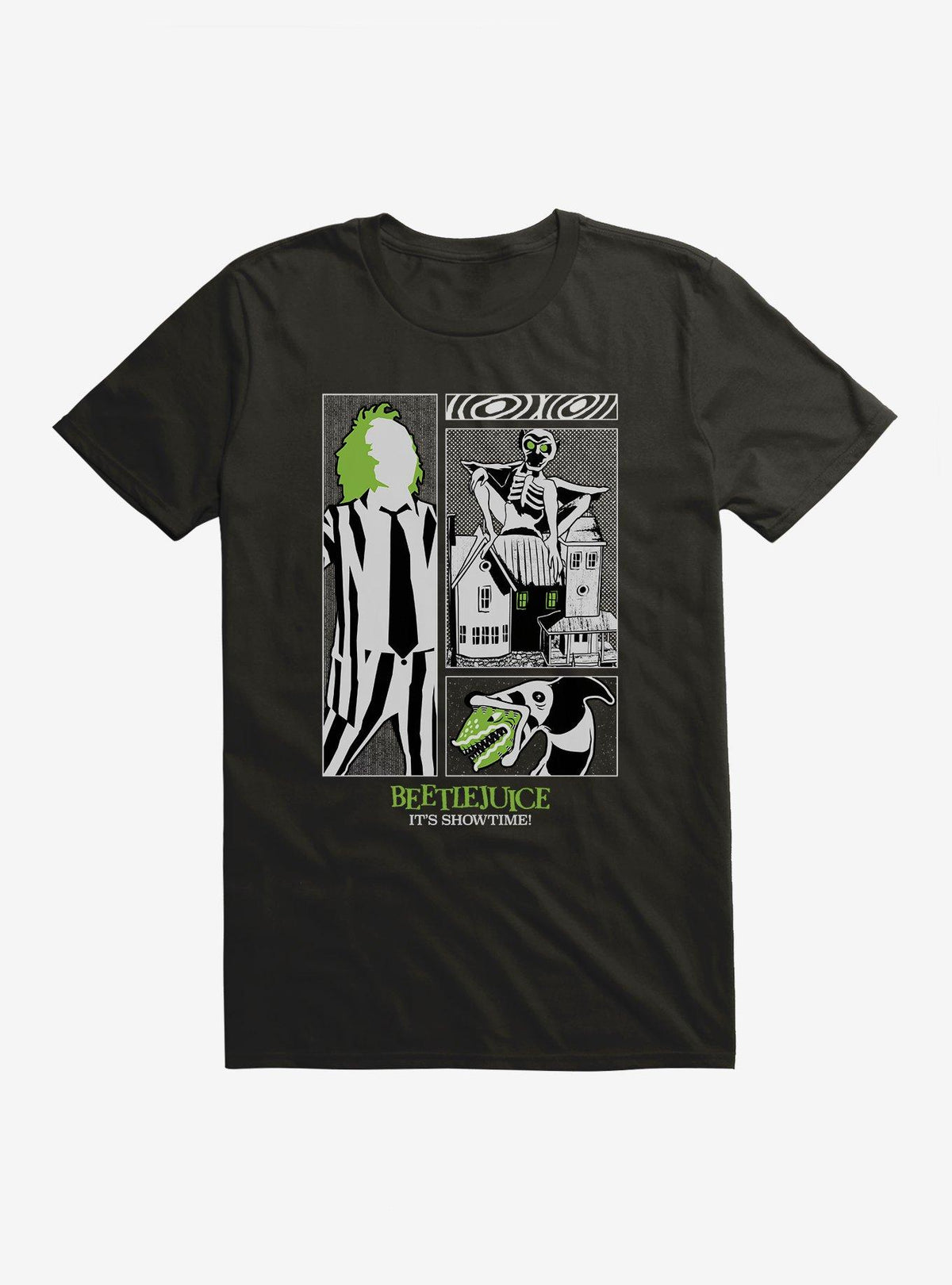 Beetlejuice It's Showtime T-Shirt T-Shirt | Best-Selling Artwork | Must-Have Style