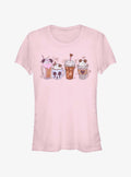 Disney Mickey Mouse Coffee Vibes Girls T-Shirt T-Shirt | Trending Design | Top Pick For Fans