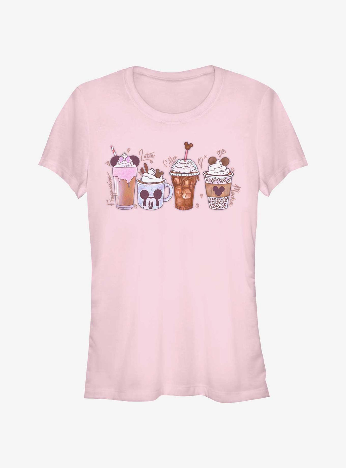 Disney Mickey Mouse Coffee Vibes Girls T-Shirt T-Shirt | Trending Design | Top Pick For Fans