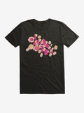 Adventure Time Silhouette Flowers T-Shirt T-Shirt | Exclusive Edition | Top Pick For Fans