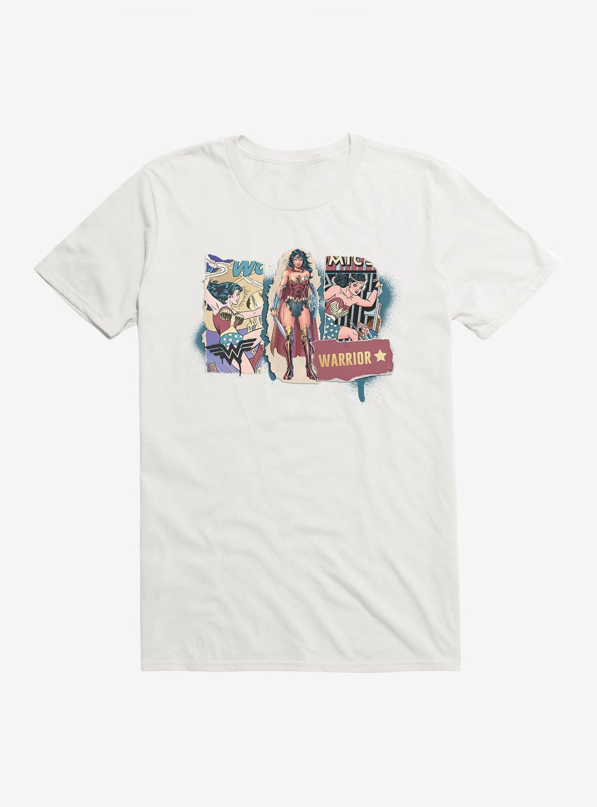 DC Comics Wonder Woman Star Warrior T-Shirt T-Shirt | Best-Selling Artwork | Top Pick For Fans