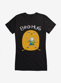 Adventure Time Jake Bro Hug Girls T-Shirt T-Shirt | Aesthetic Graphic | Must-Have Style