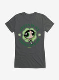 Powerpuff Girls Buttercup Green Is My Lucky Color Girls T-Shirt T-Shirt | Aesthetic Graphic | Great Gift Idea