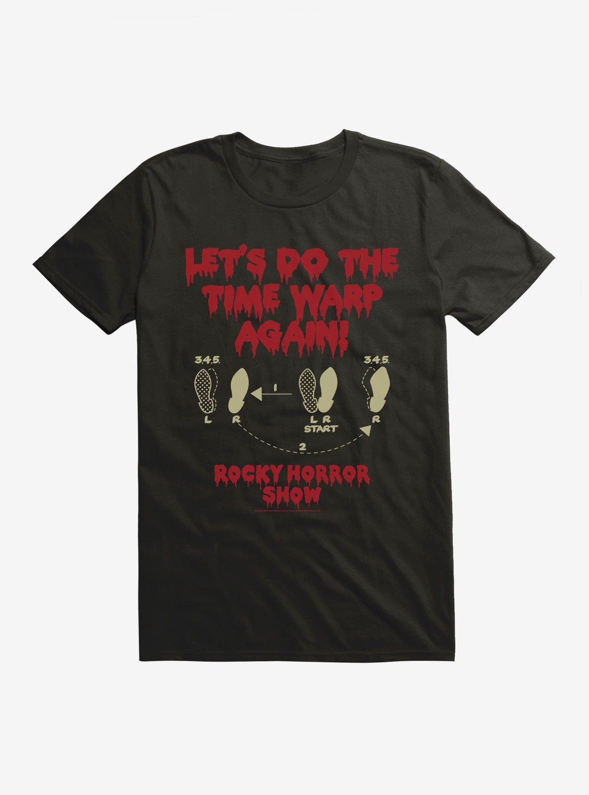 The Rocky Horror Show Do The Time Warp Again T-Shirt T-Shirt | Aesthetic Graphic | Must-Have Style