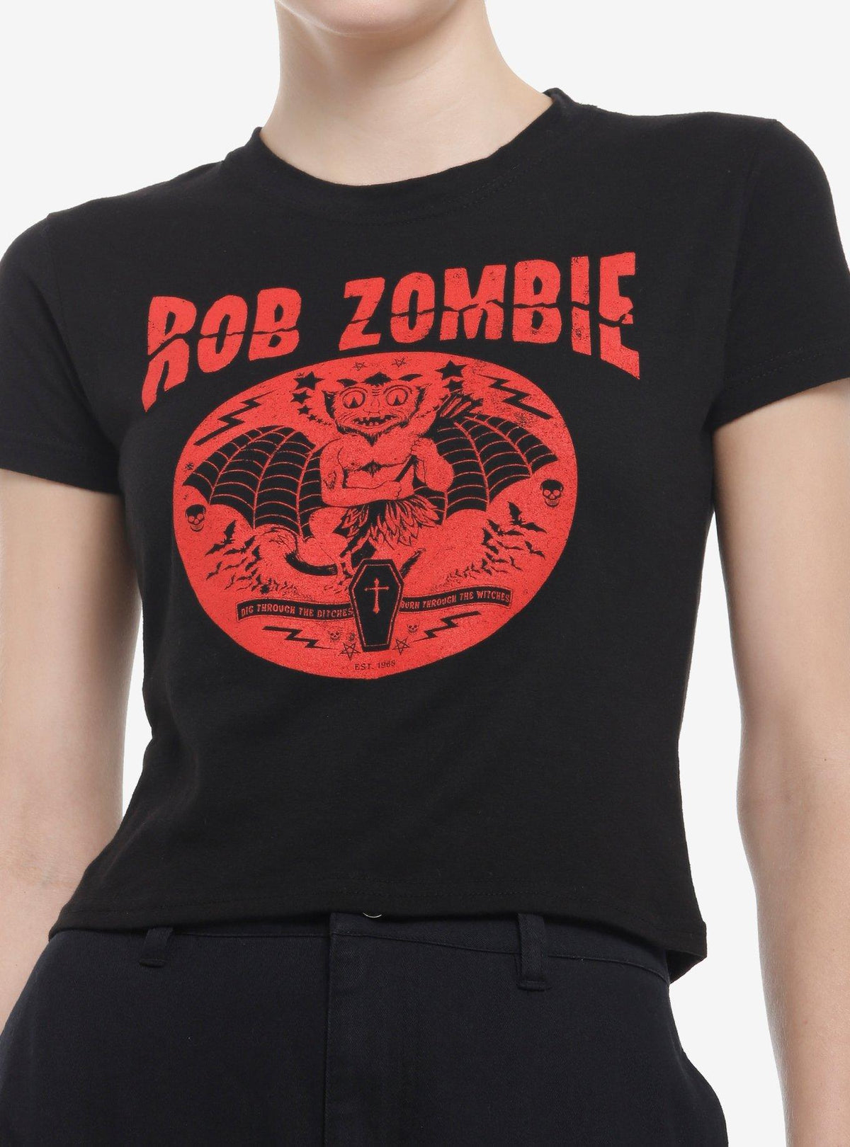 Rob Zombie Dragula Devil Girls Baby T-Shirt T-Shirt | Exclusive Edition | Trending Now