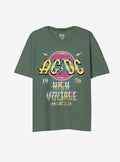 ACDC High Voltage Boyfriend Fit Girls T-Shirt T-Shirt | Viral Style | High Demand Item